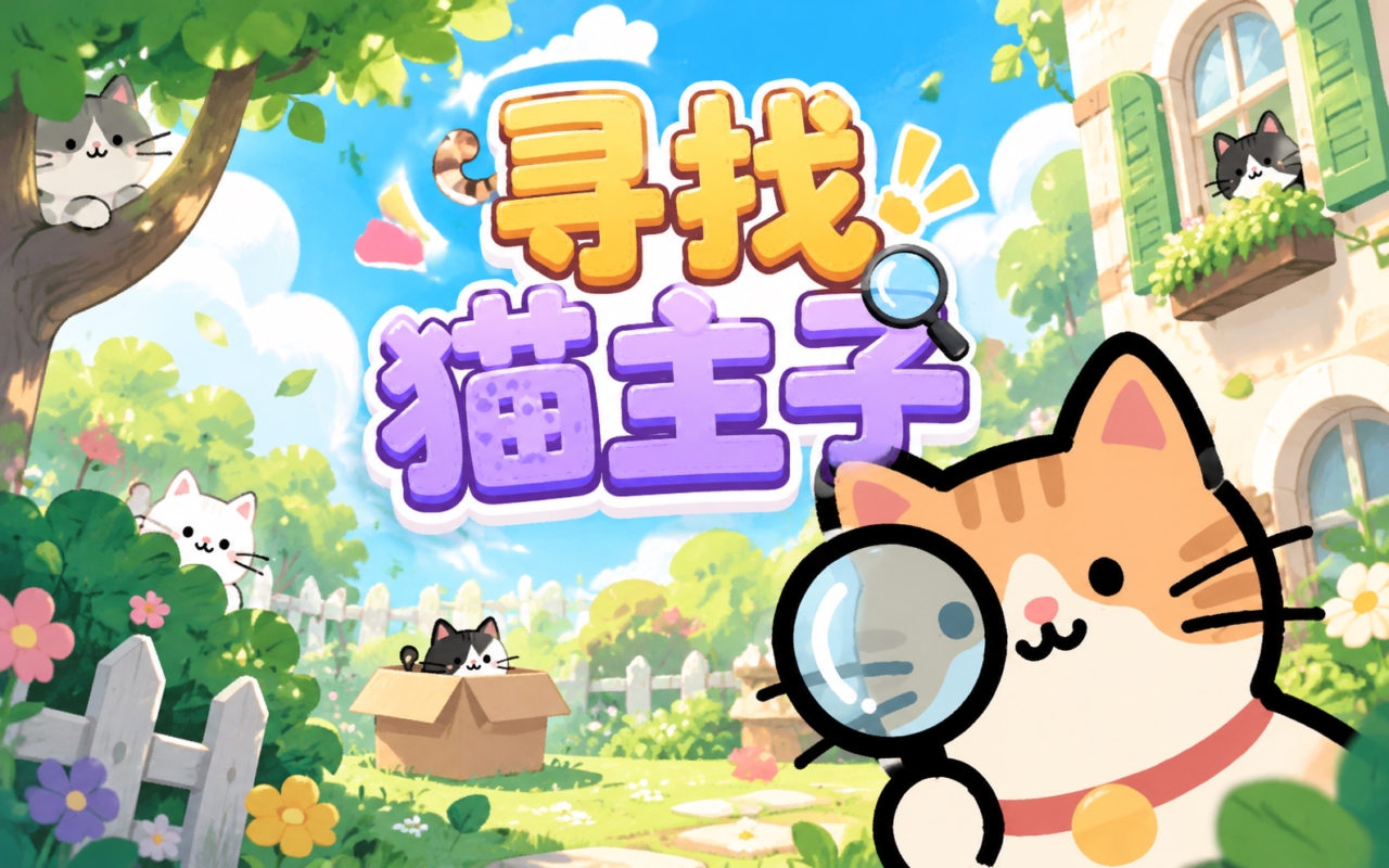 寻找猫主子
