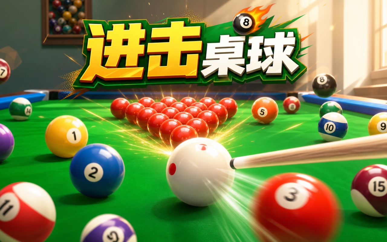 进击桌球
