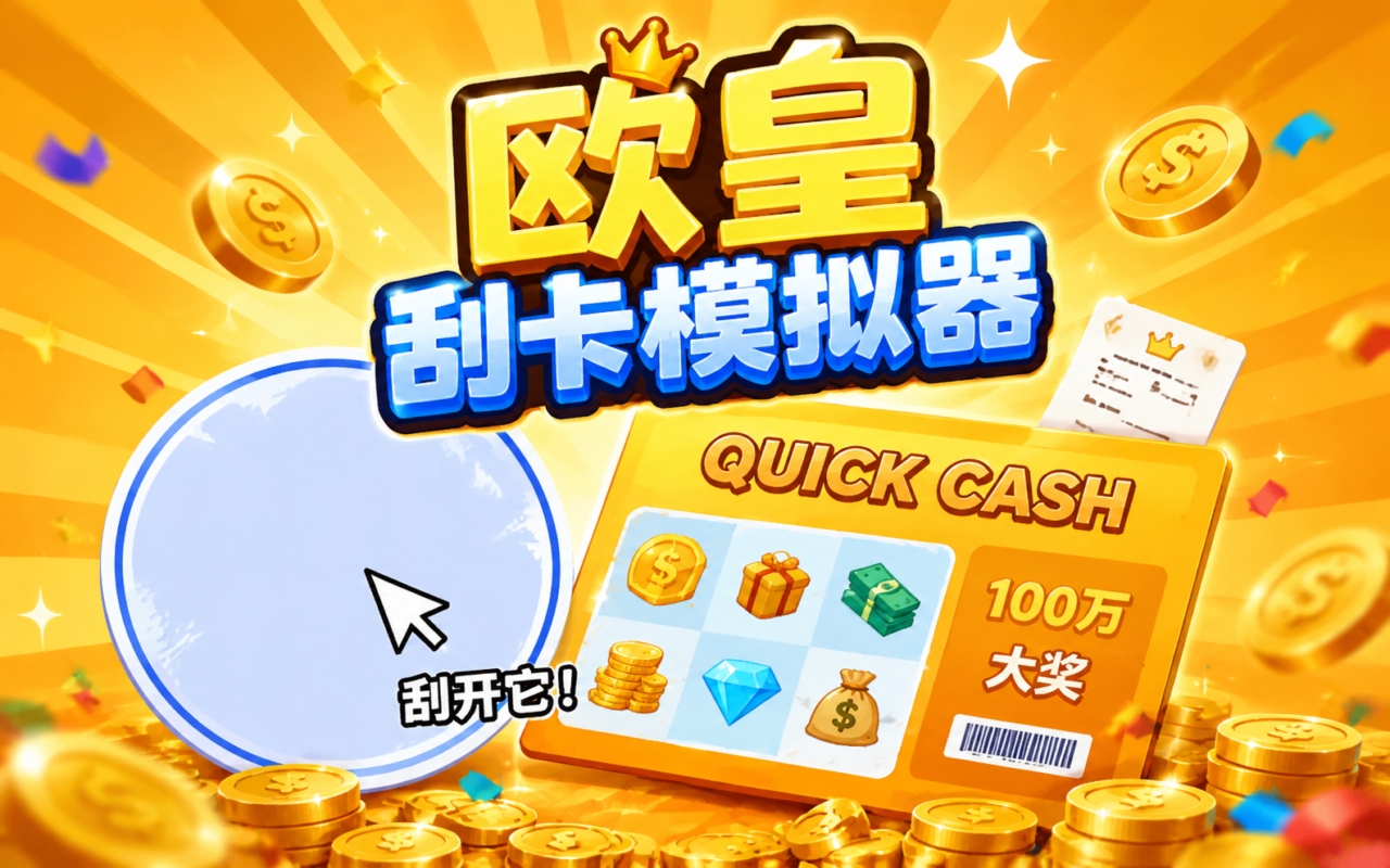 欧皇刮卡模拟器