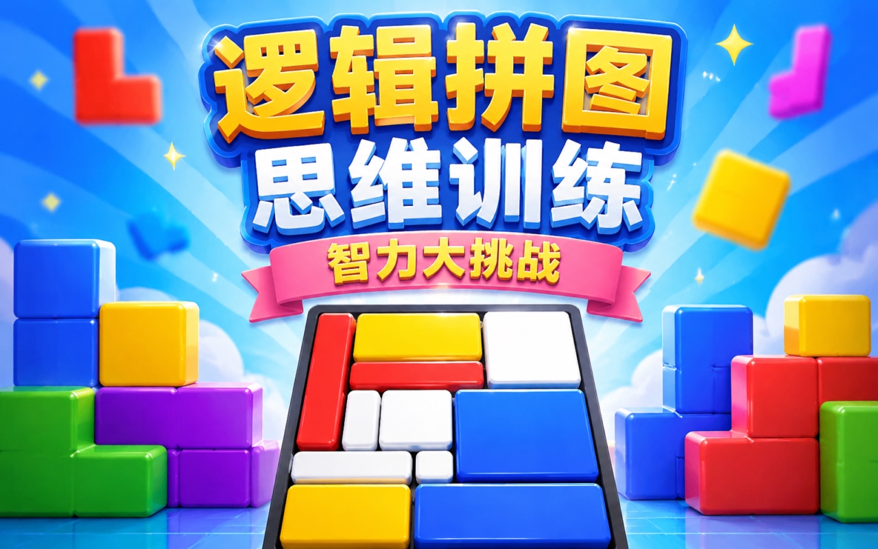 逻辑拼图思维训练智力大挑战