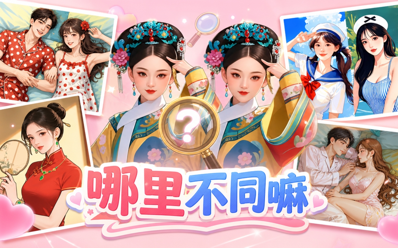哪里不同嘛
