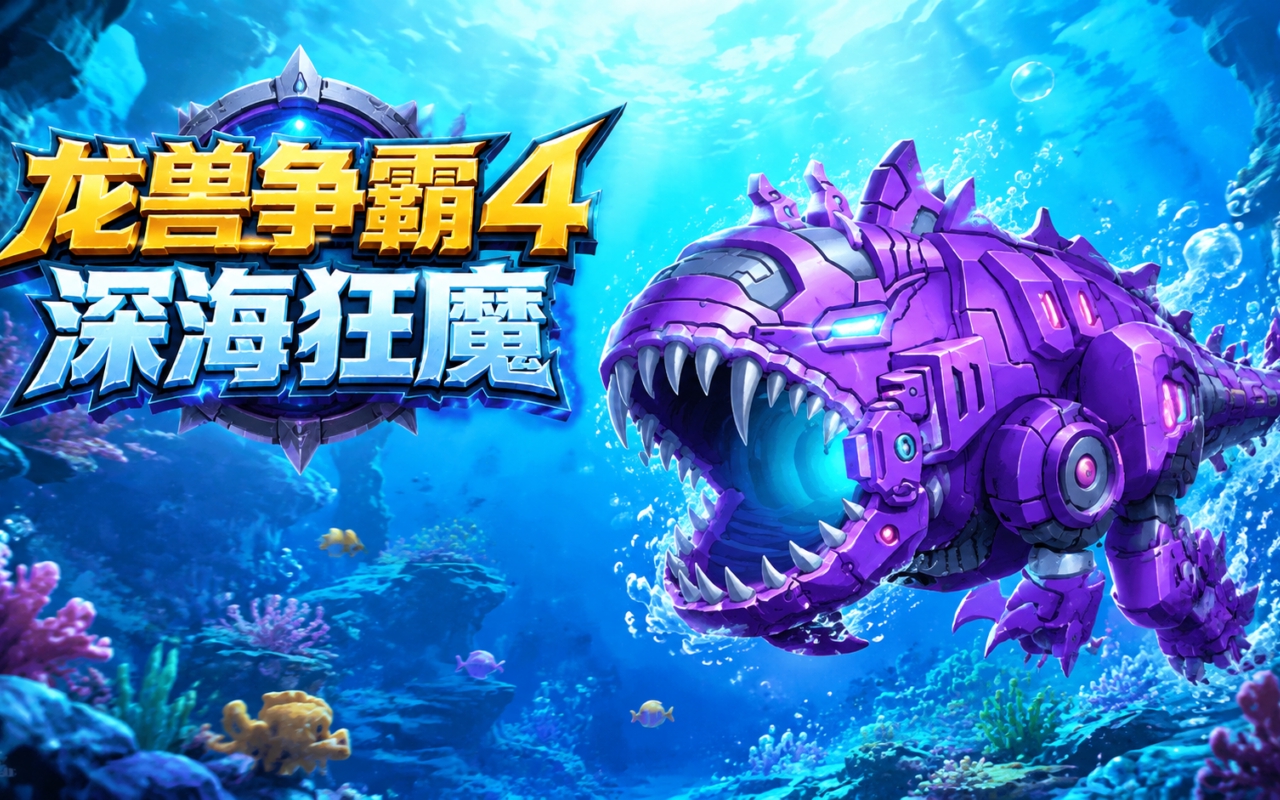 龙兽争霸4深海狂魔