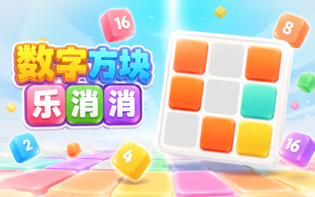 数字方块乐消消
