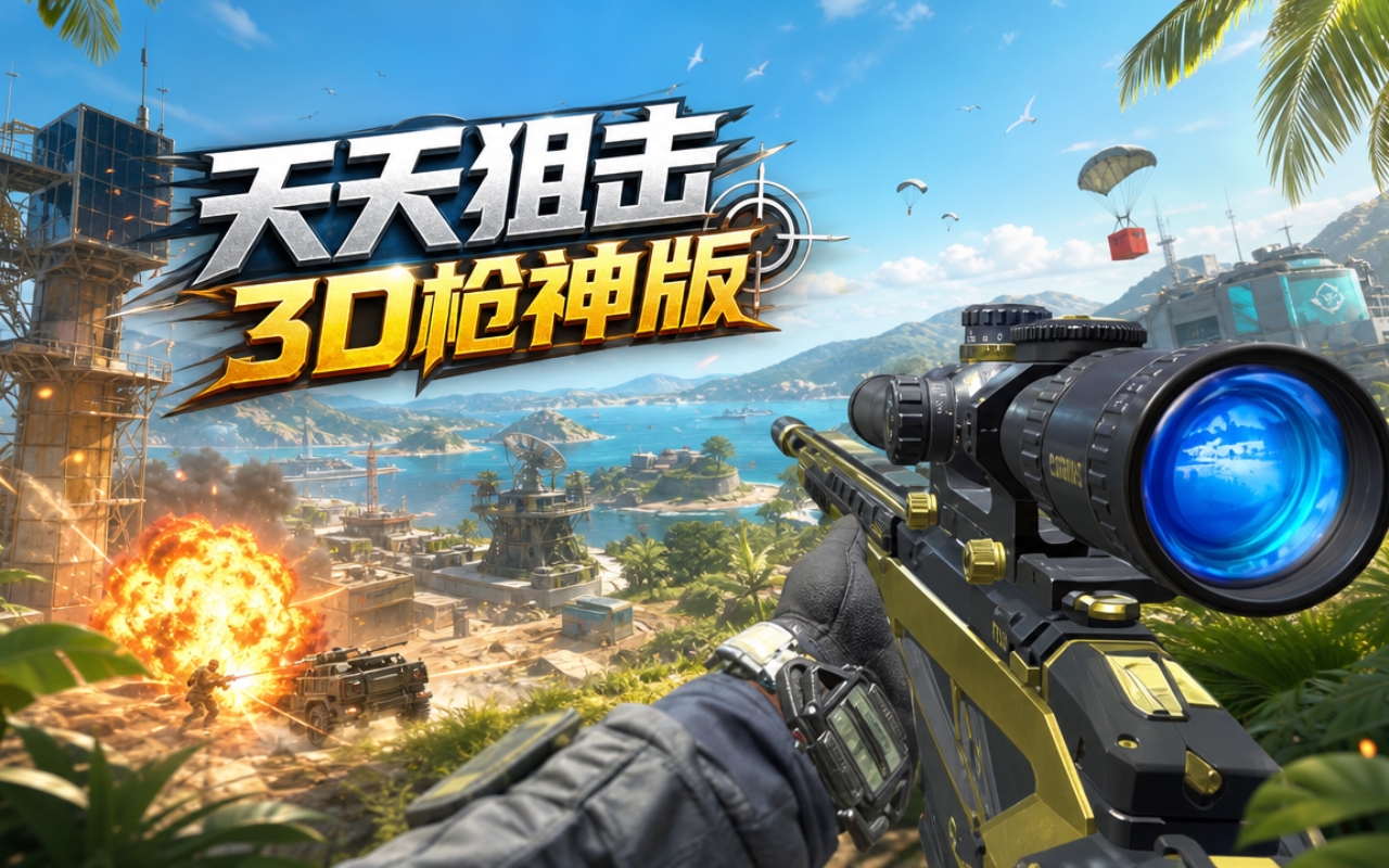 天天狙击3D枪神版