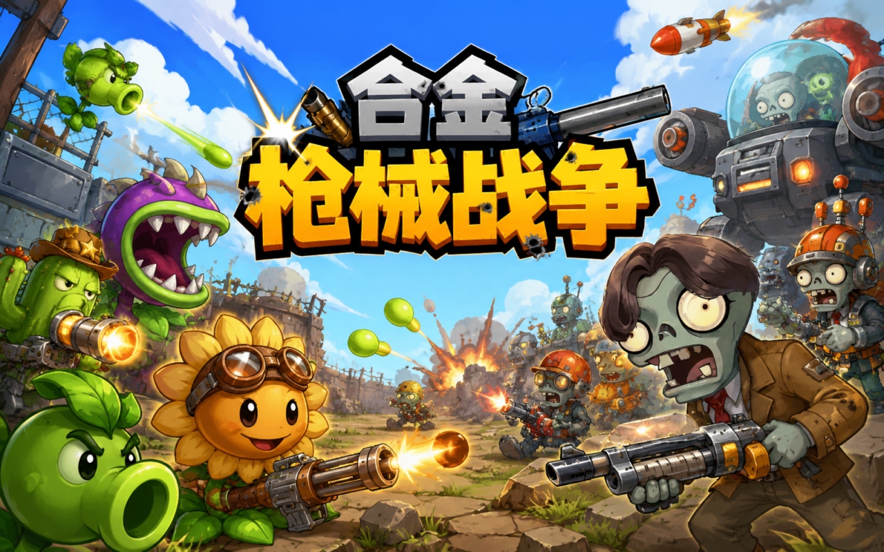 合金枪械战争