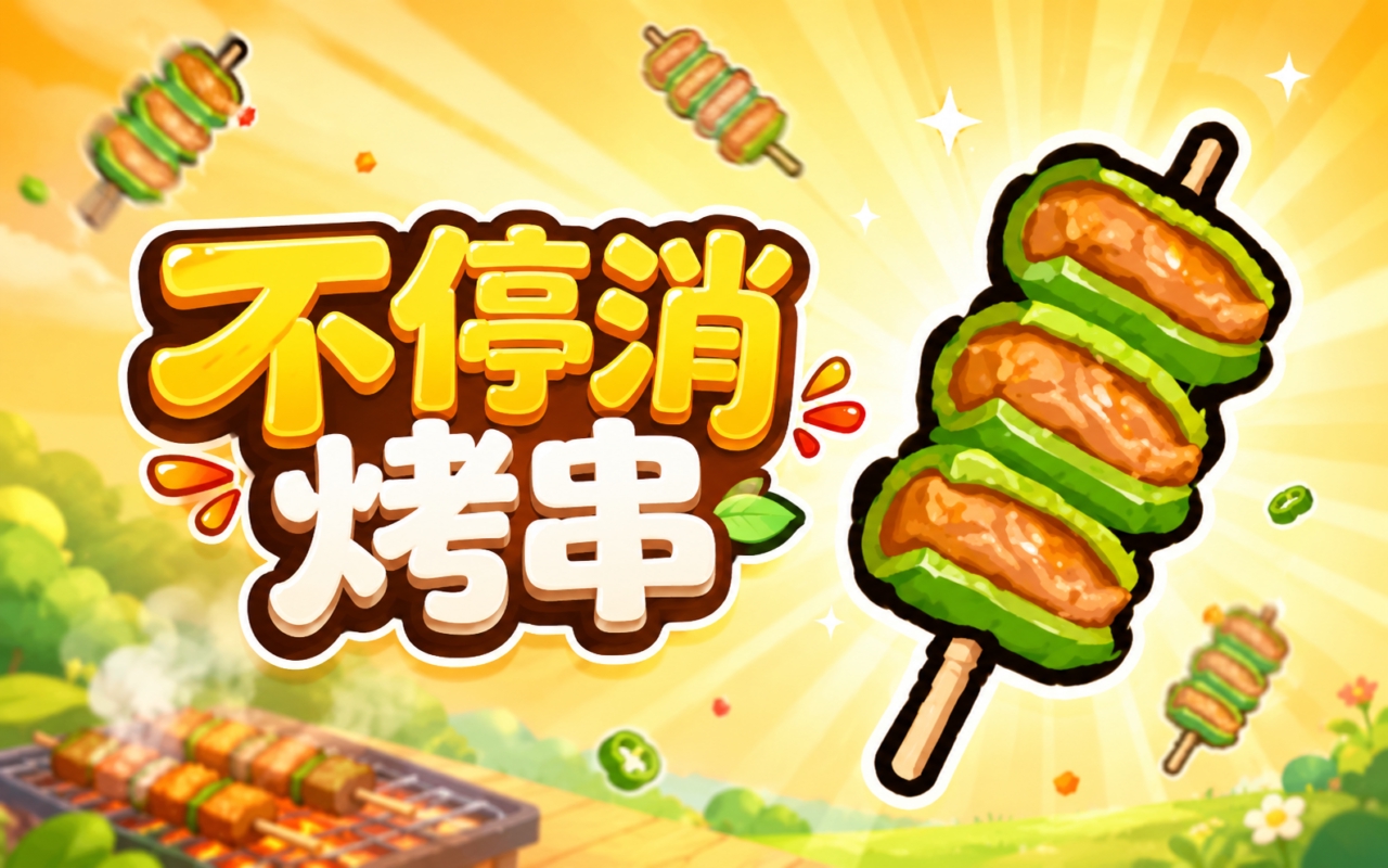 不停消烤串