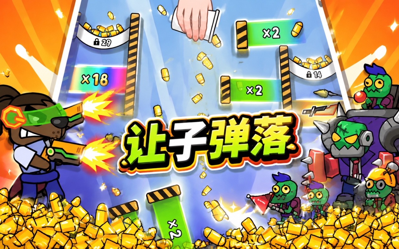 让子弹落