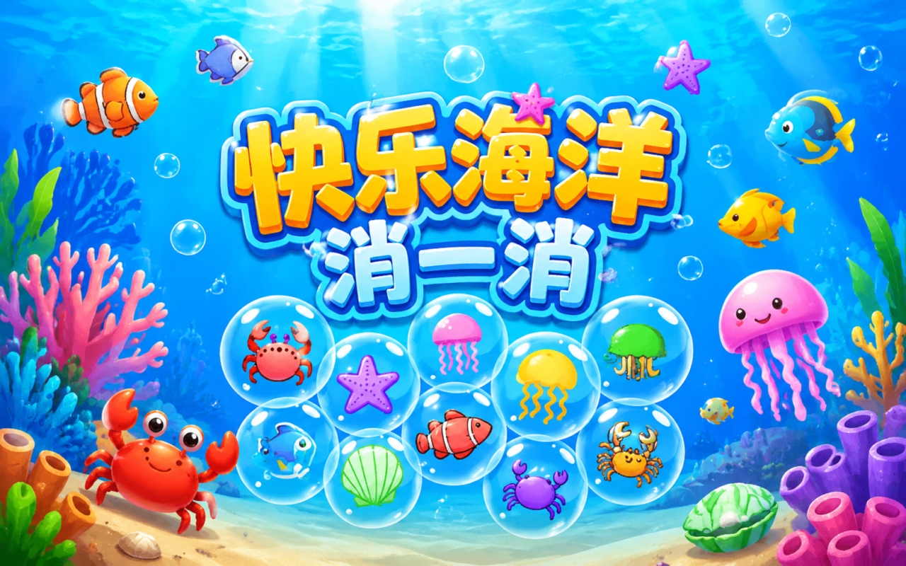 快乐海洋消一消