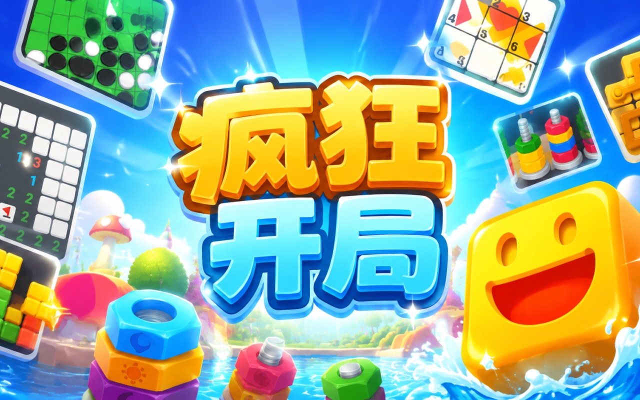 疯狂开局