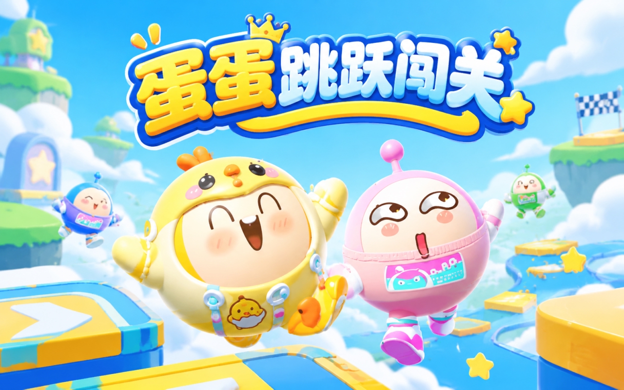 蛋蛋跳跃闯关