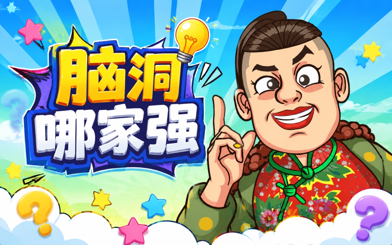 脑洞哪家强