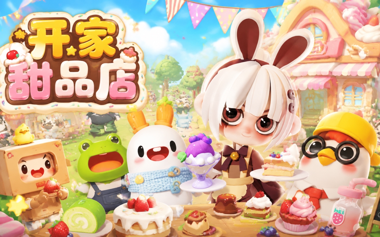 开家甜品店