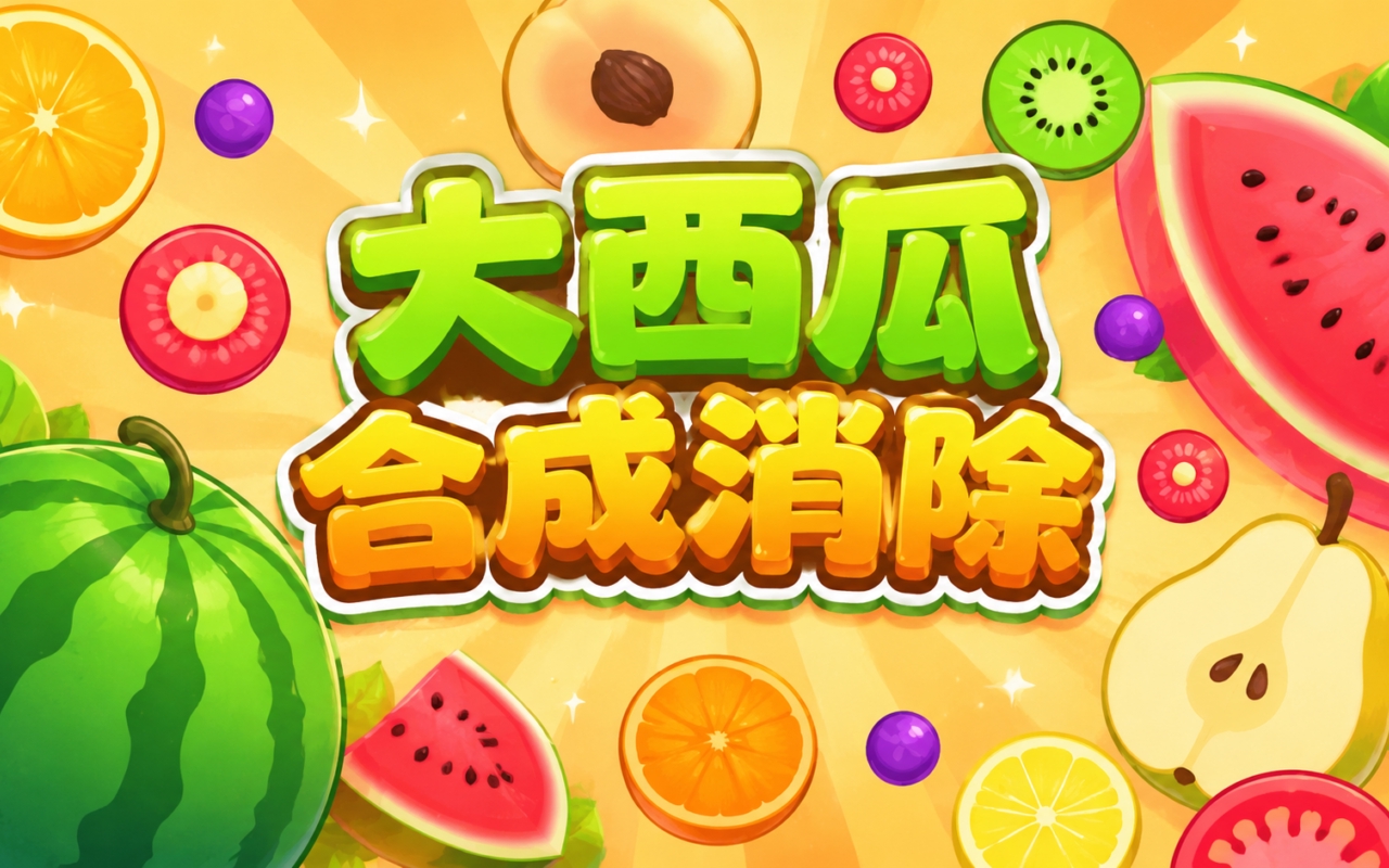 大西瓜合成消除