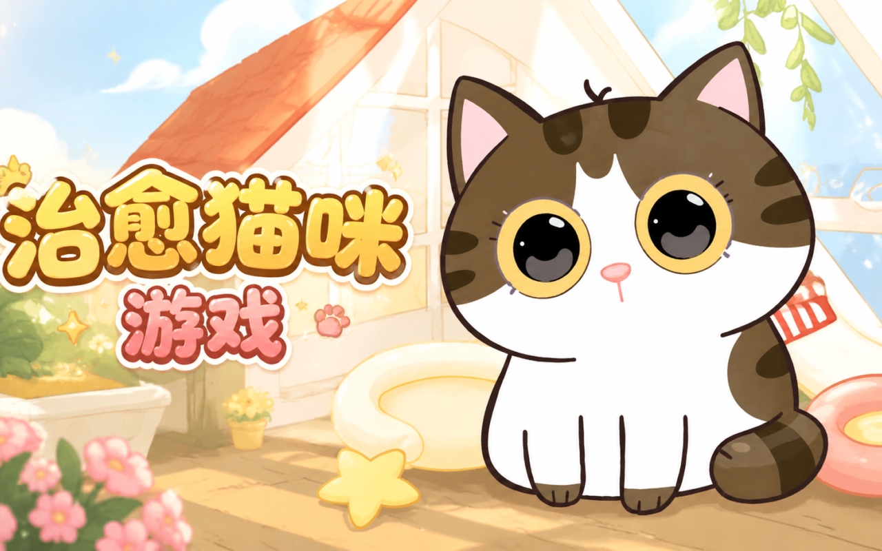 治愈猫咪游戏