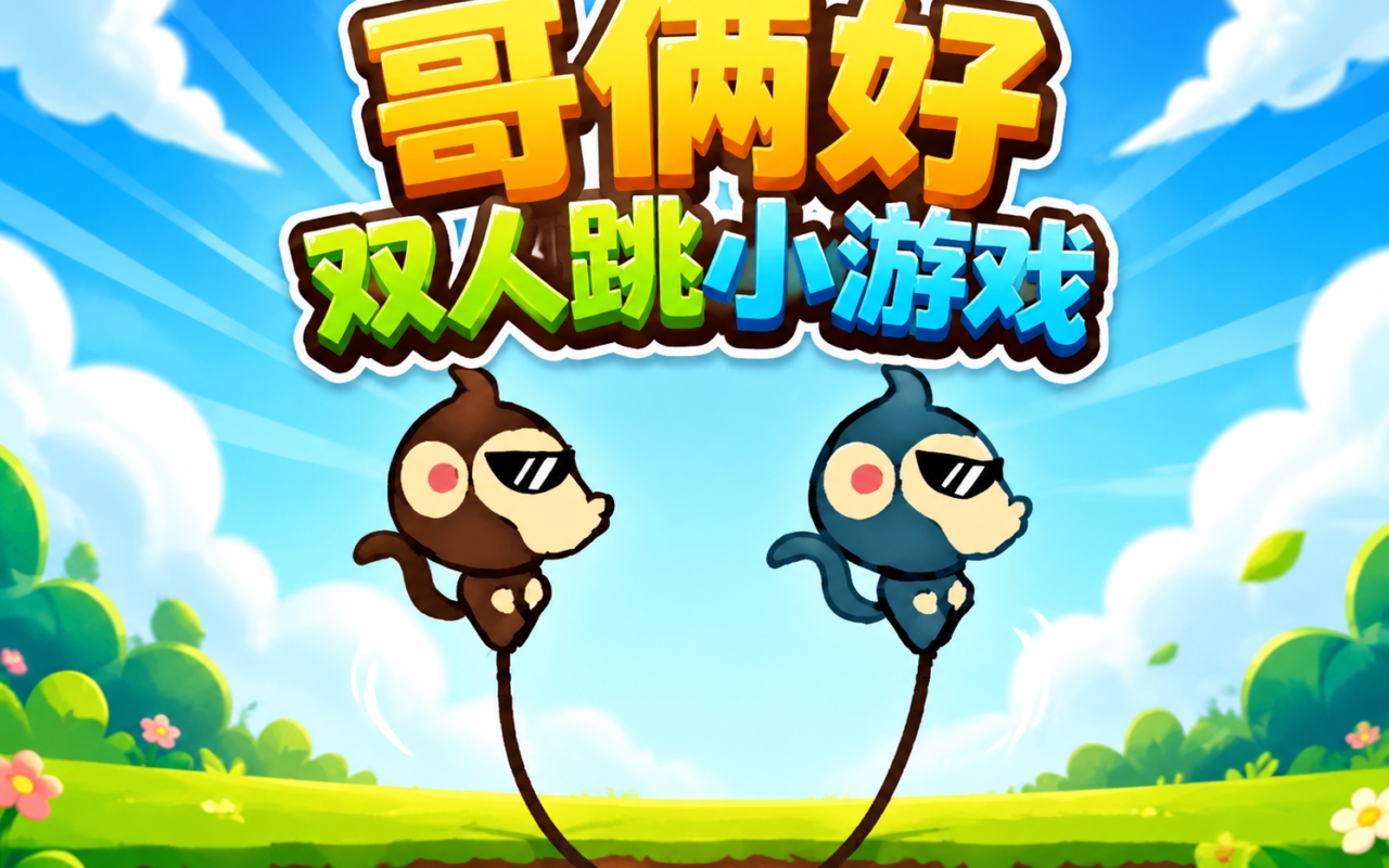 哥俩好双人跳小游戏
