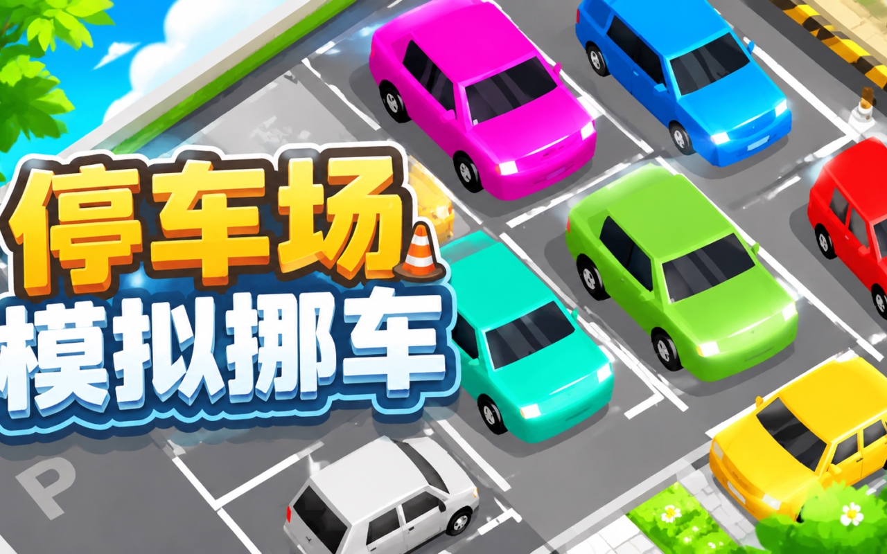 停车场模拟挪车