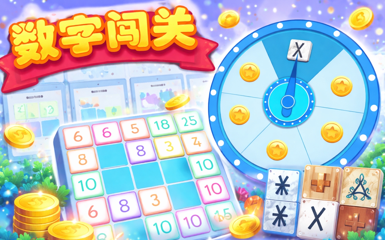 数字闯关
