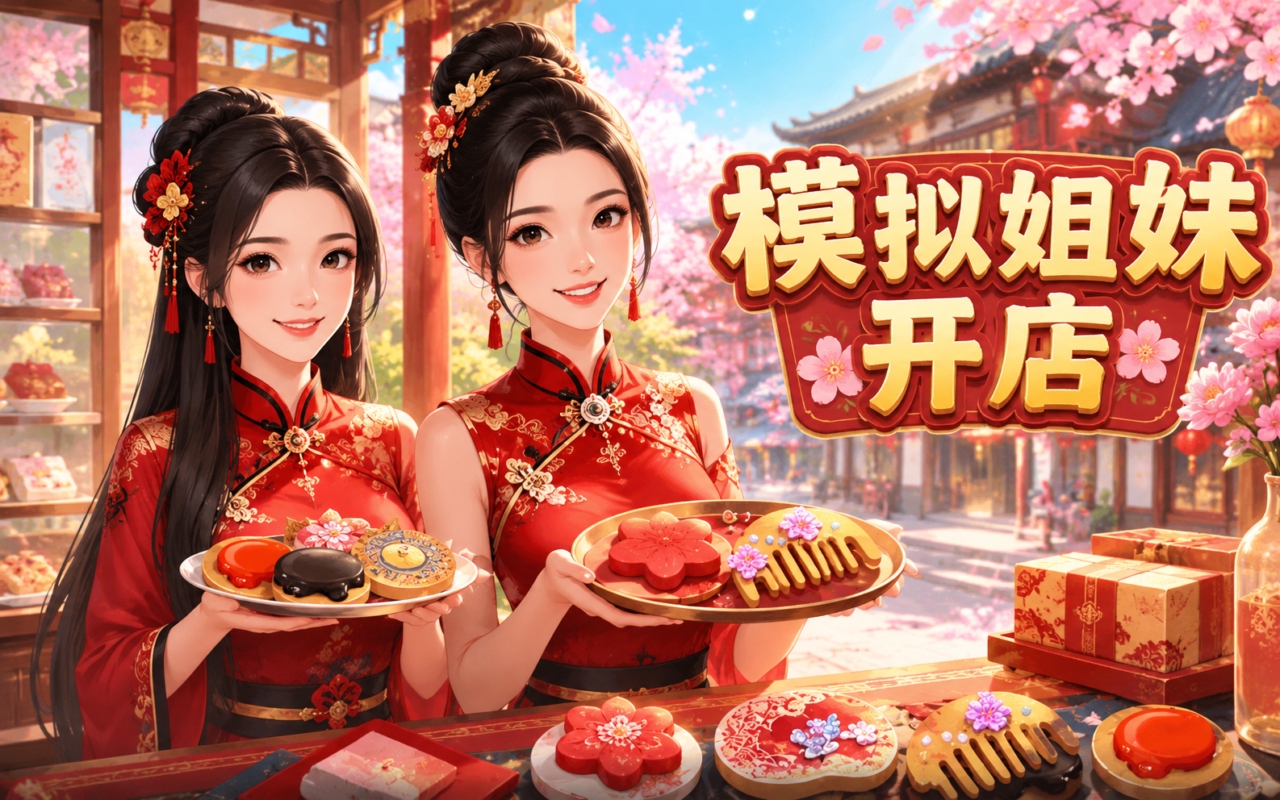模拟姐妹开店
