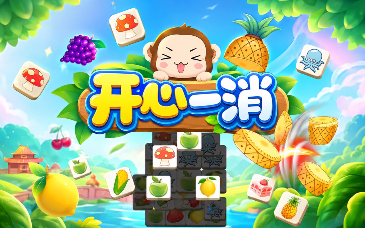 开心一消
