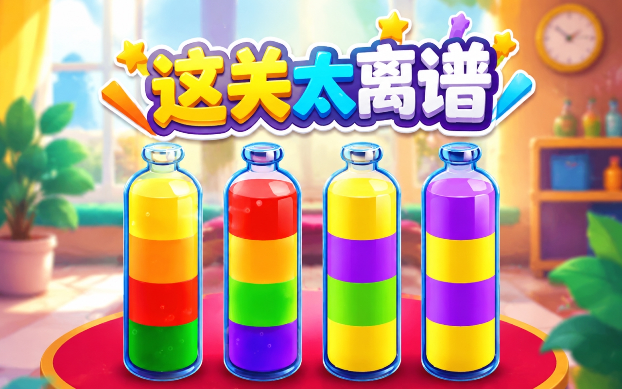 这关太离谱