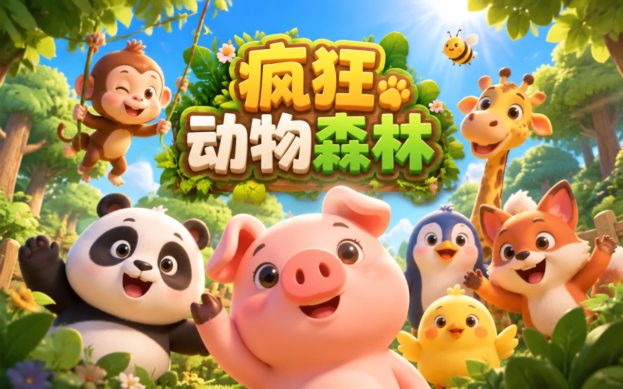 疯狂动物森林