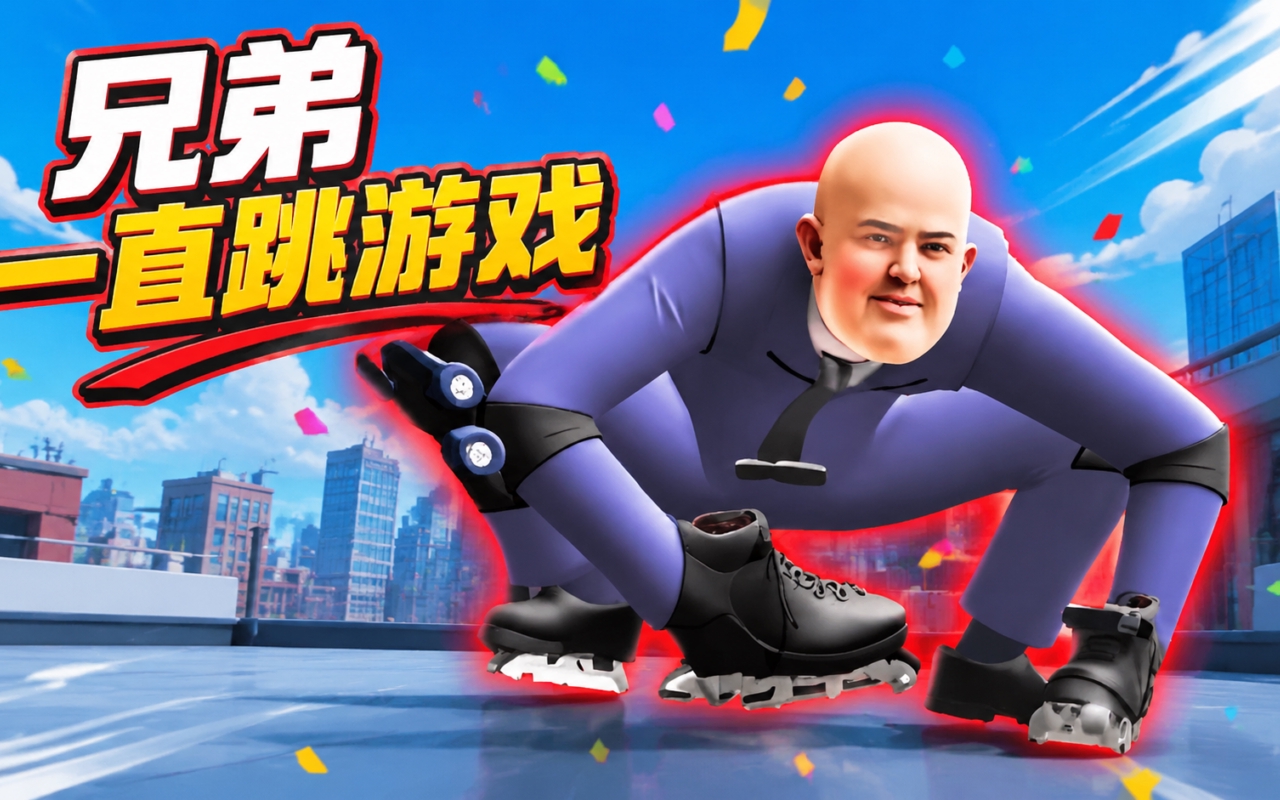 兄弟一直跳游戏