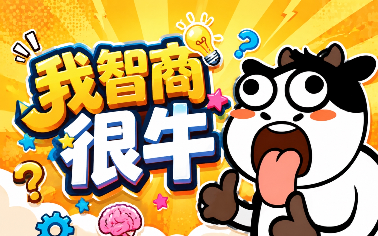 我智商很牛