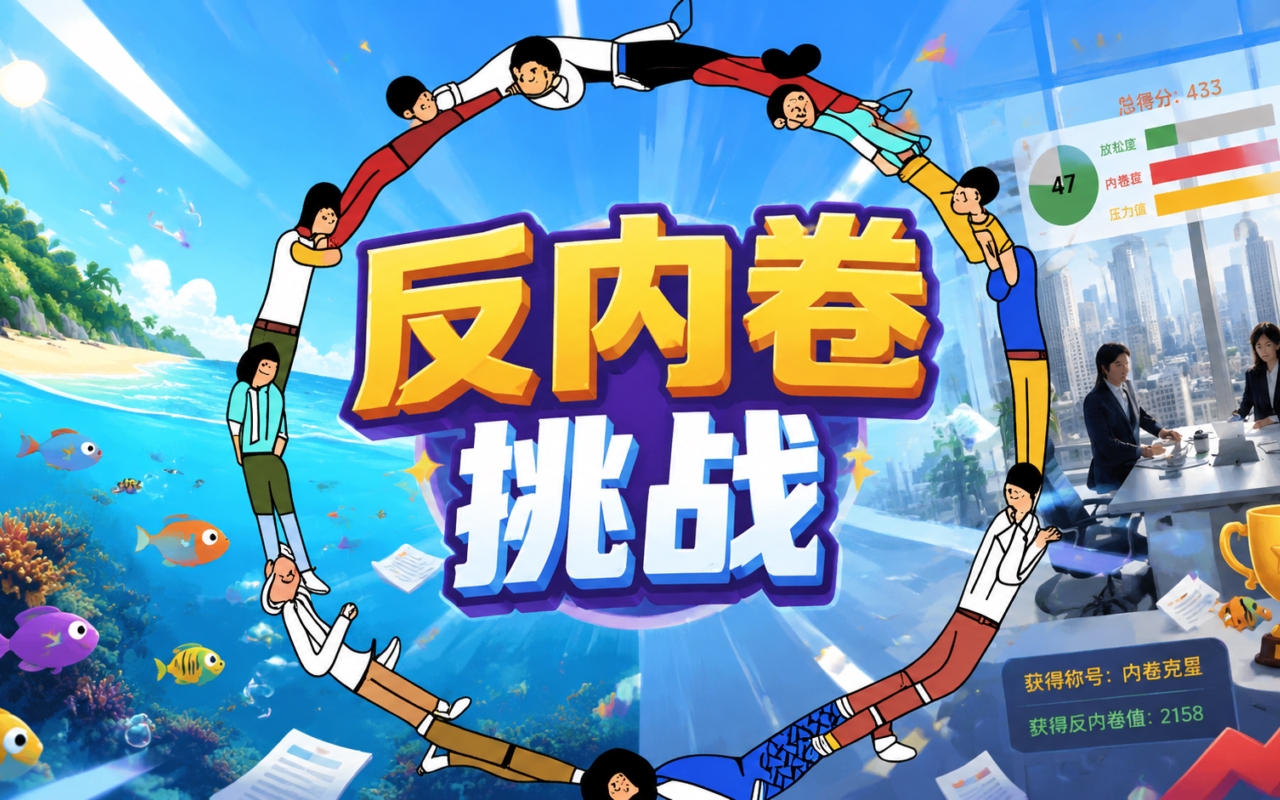 反内卷挑战