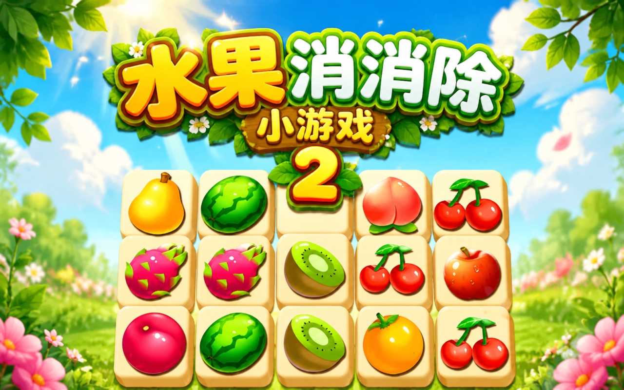 水果消消除小游戏 2