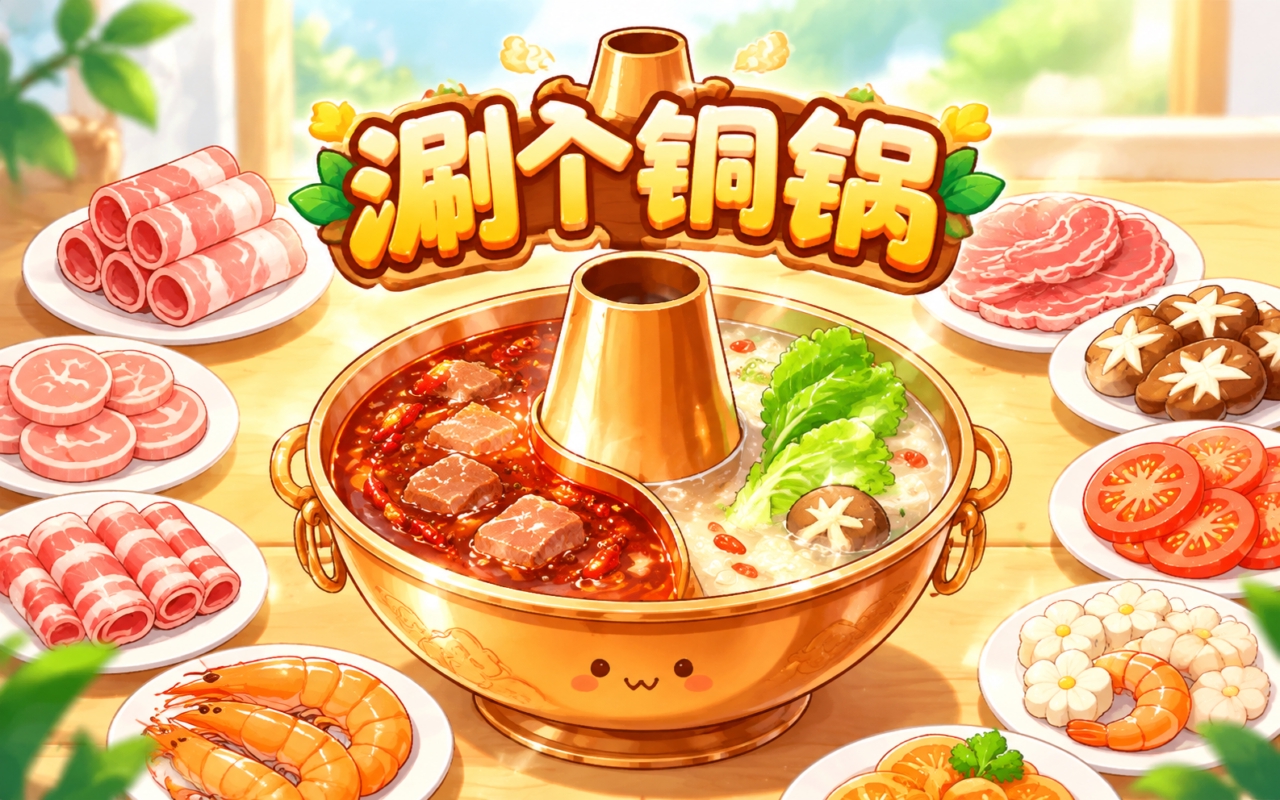 涮个铜锅