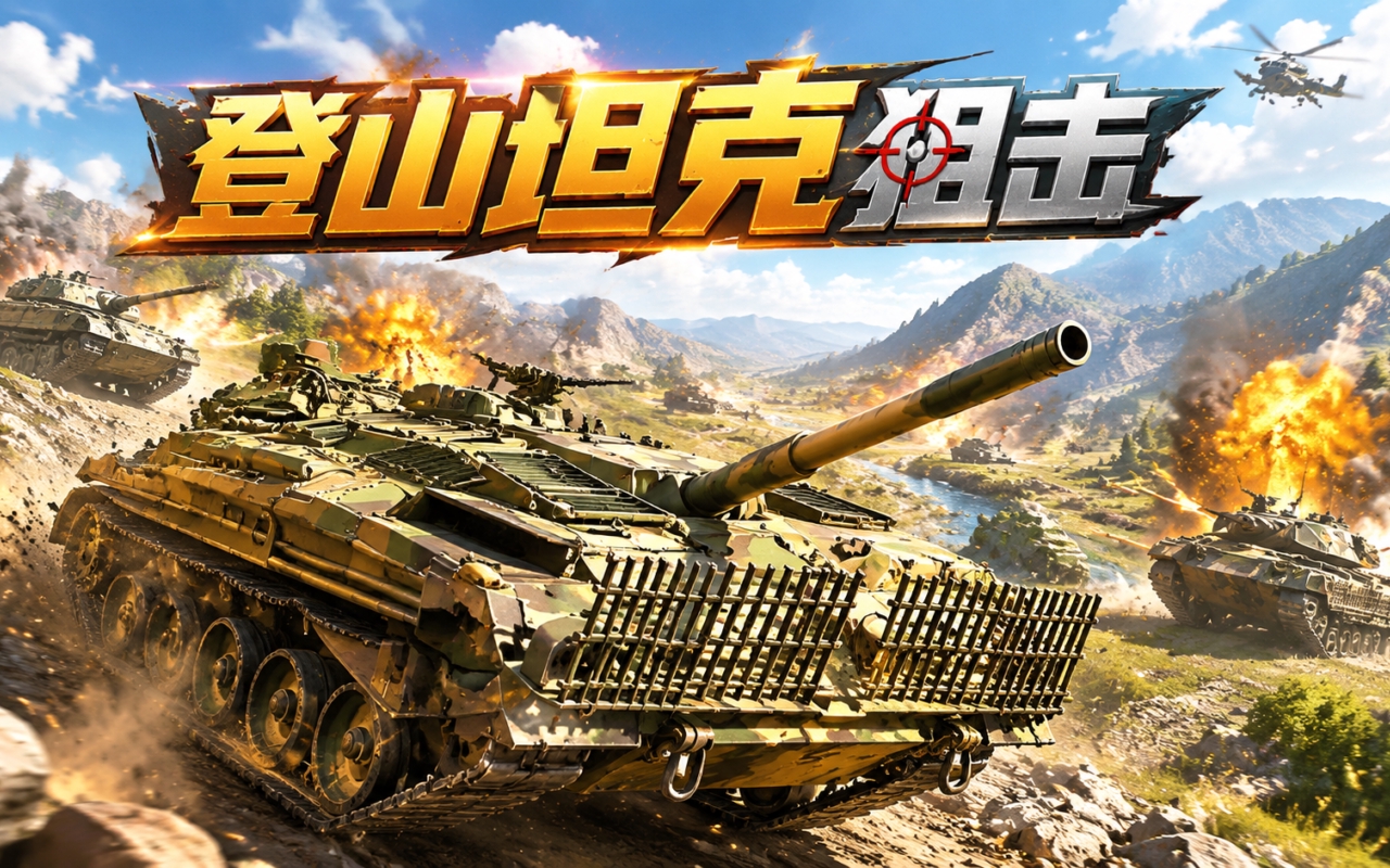 登山坦克狙击