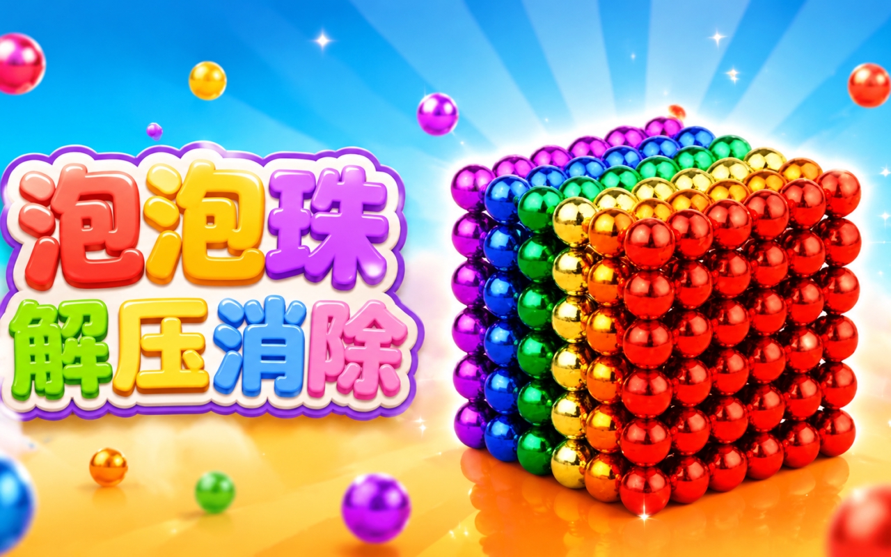 泡泡珠解压消除
