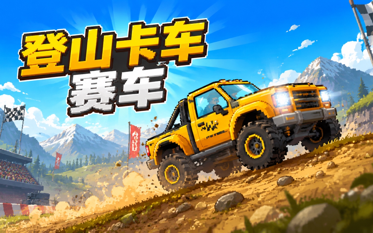 登山卡车赛车