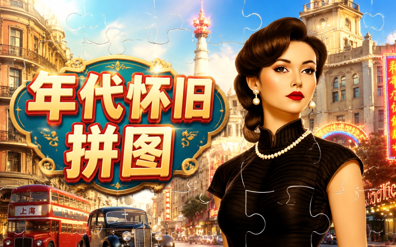 年代怀旧拼图