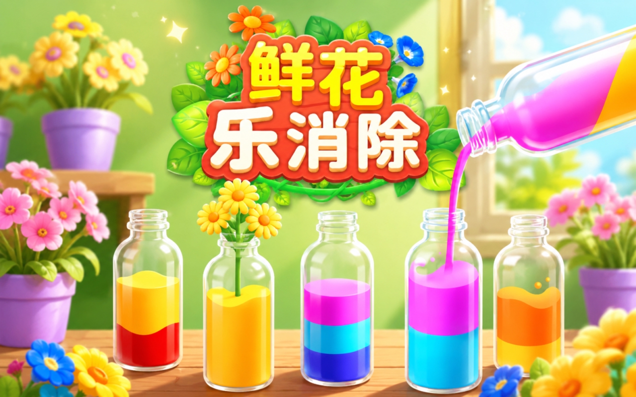 鲜花乐消除