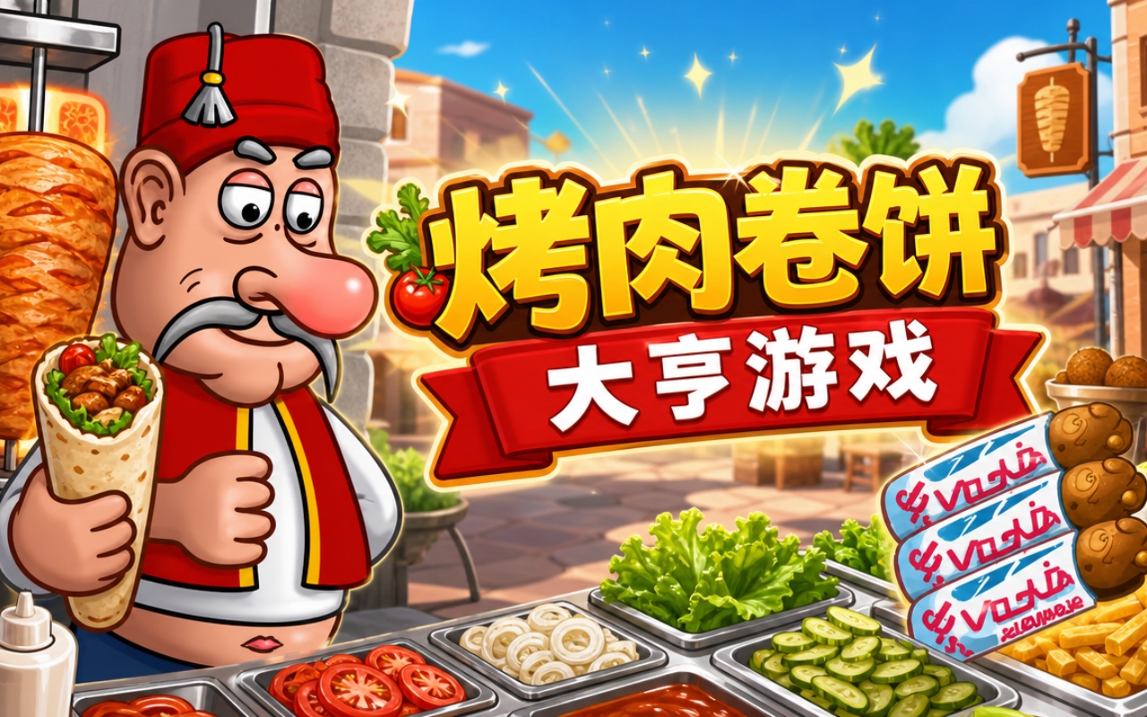 烤肉卷饼大亨游戏