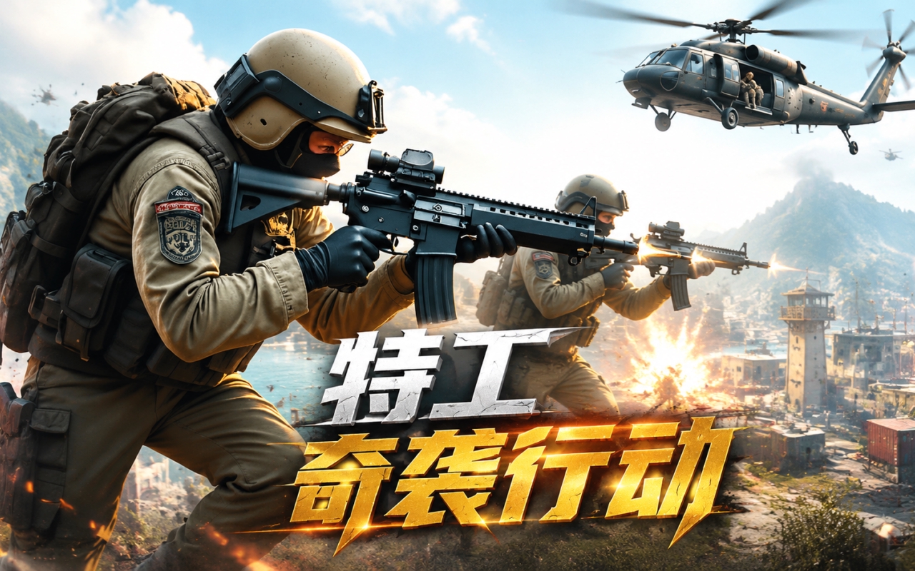 特工奇袭行动