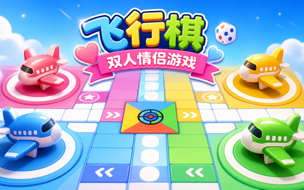 飞行棋双人情侣游戏