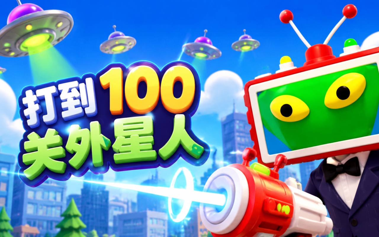 打到100关外星人