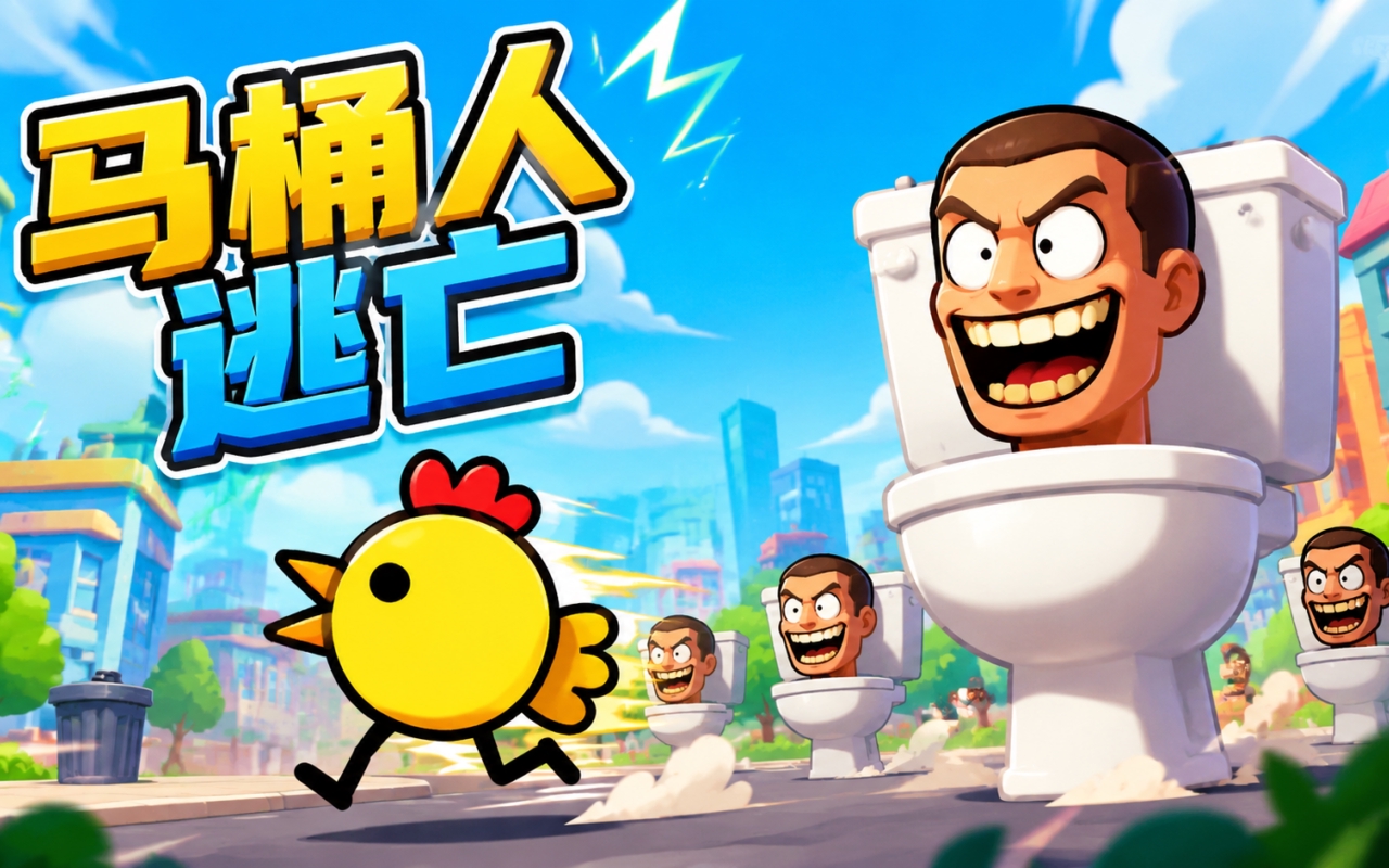马桶人逃亡