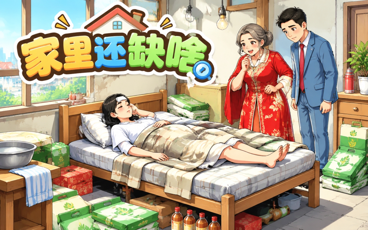 家里还缺啥