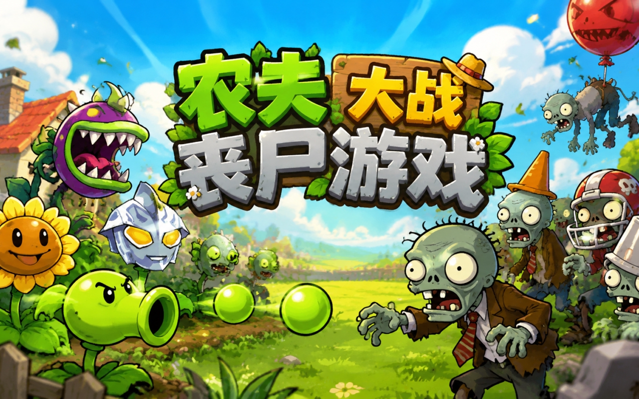 农夫大战丧尸游戏