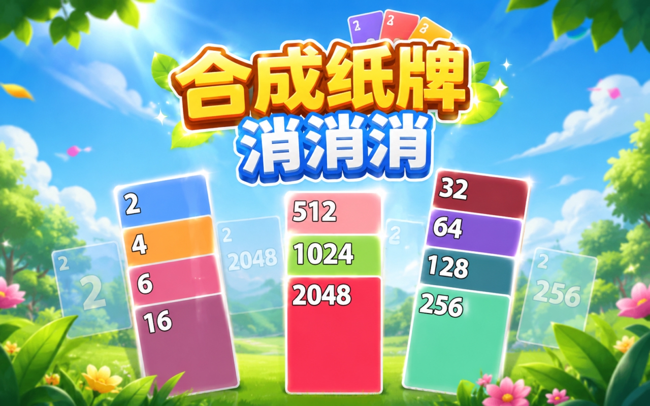 合成纸牌消消消