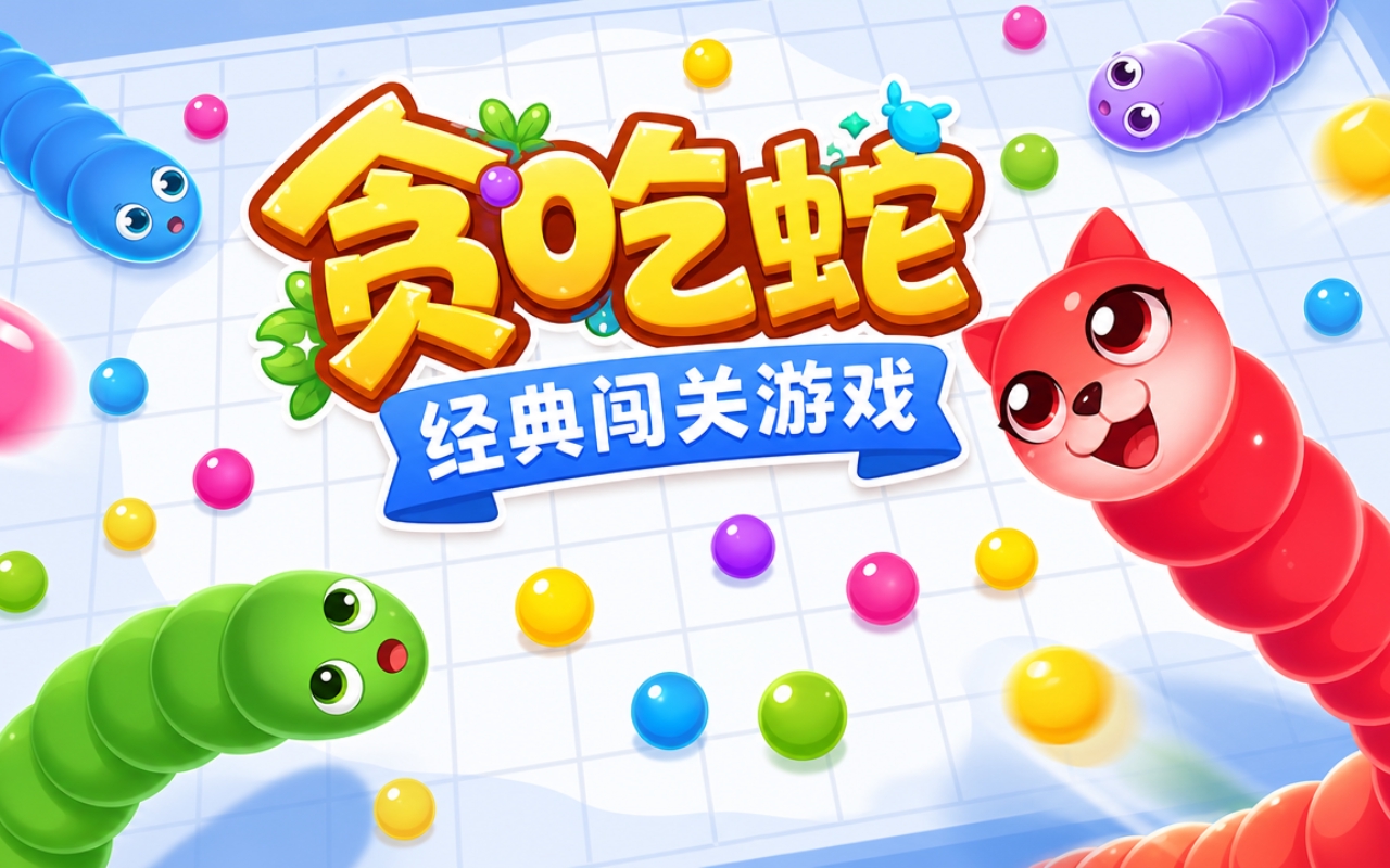 贪吃蛇经典闯关游戏