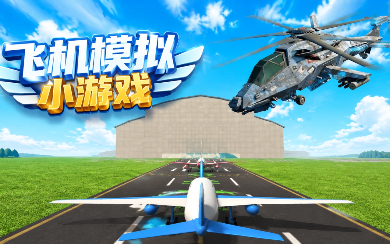 飞机模拟小游戏