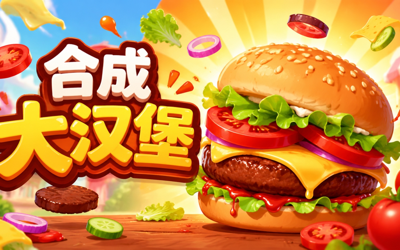 合成大汉堡