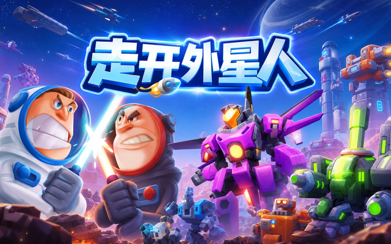 走开外星人