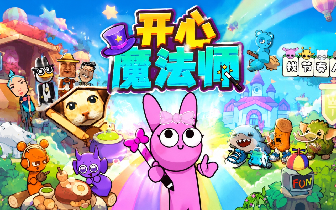 开心魔法师