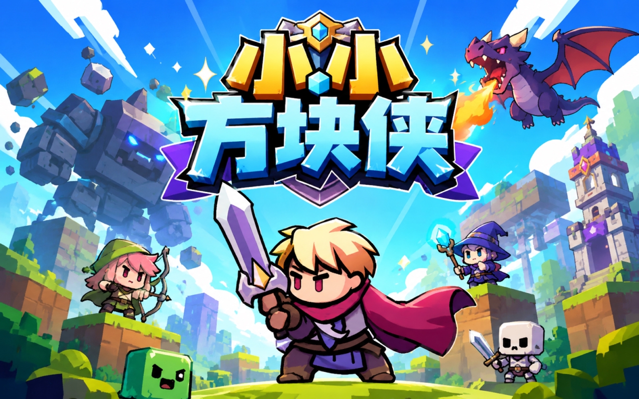 小小方块侠