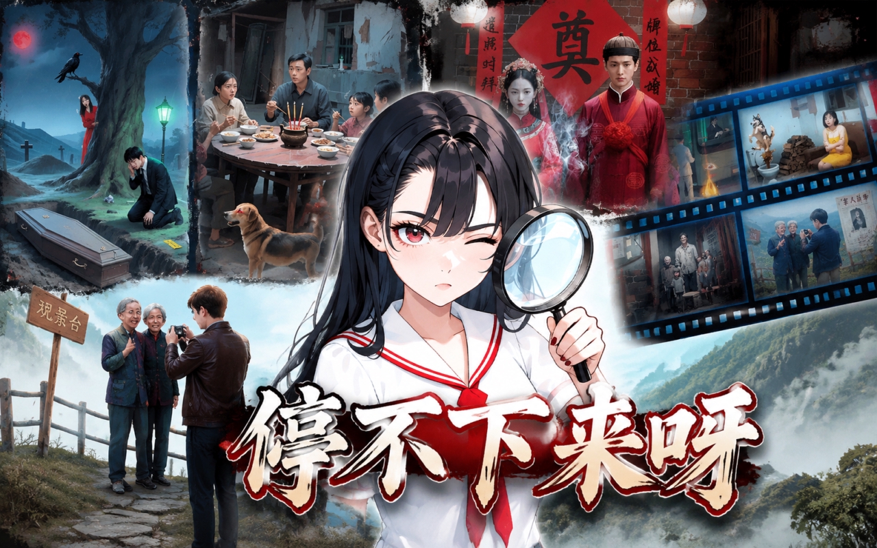 停不下来呀